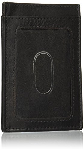 image for NFL Siskiyou Sports Mens Baltimore Ravens Leather Cash & Cardholder On