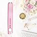 MaikcQ Food Bag Heat Sealer Handheld Mini Sealing Machine for Airtight Food Storage Smart Control Corrugated Suspension Heating Sheet Hand Pressure Sealing Machine with 43.3 inches Cable - Pink