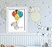 eGoodn Cross Stitch Stamped Starter Kit Printed Pattern Cute Cartoon Little Mouse 11ct Fabric 9 inches by 12.6 inches, Beginners Cross-Stitching Needlework Frameless