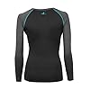 ATHLETE-Women-Rash-Guard-UPF-50-UV-Sun-Block-Sports-Long-Sleeve-Skin-Shirts