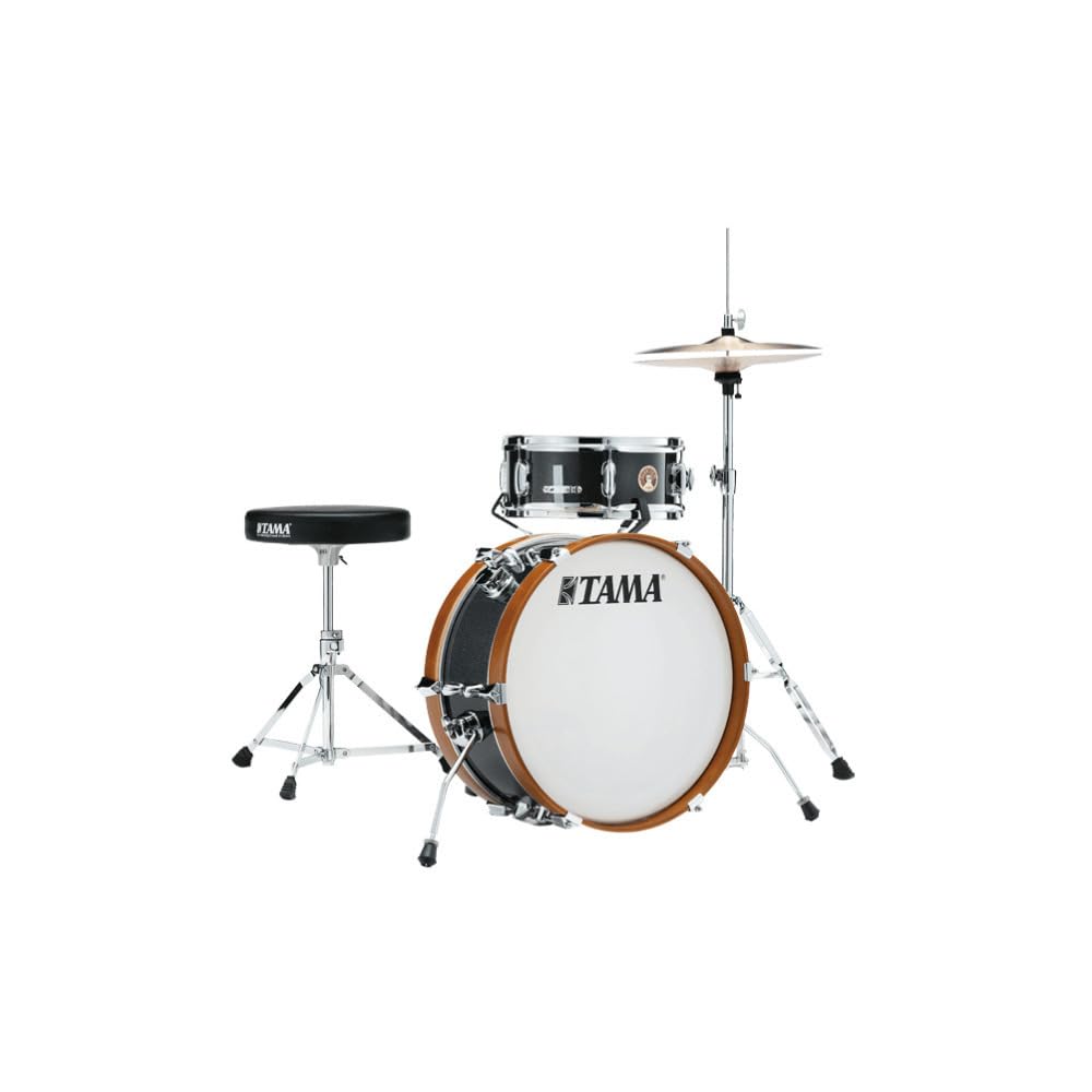 Tama Club Jam Mini Shell-Set LJK28S-CCM Charcoal Mist - Drum Shell Set