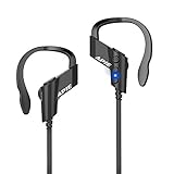 APIE Wireless Sports Bluetooth V4.1 Headphones Sweatproof Running Exercise Stereo with Mic Earbuds Earphones for Iphone and Android Phones
