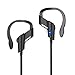 Apie Bluetooth Wireless Sports Stereo Headphones Running Jogging Workout Exercise Gym In-ear Earbuds with microphone for all Bluetooth devices