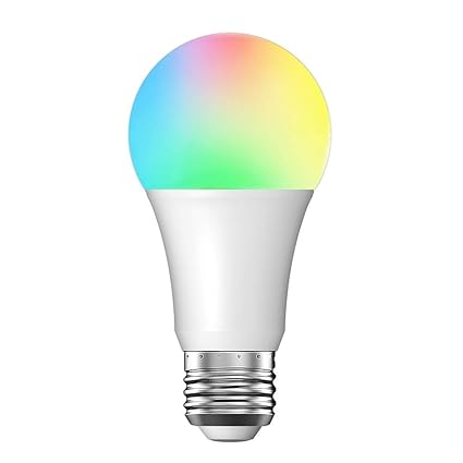 Smart Wifi Led Light Bulb A19 Works With Alexa Google Home Ifttt No Hub Required