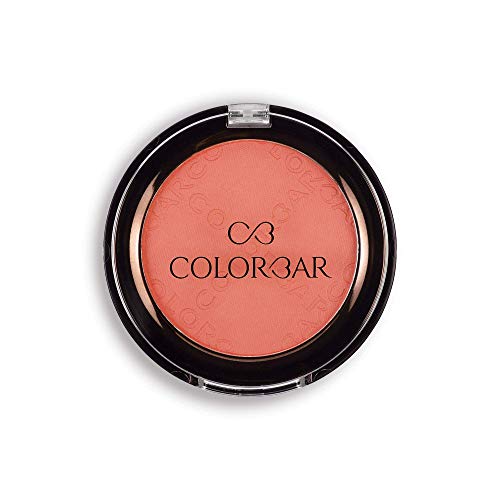Colorbar Cheekillusion Blush, Coral Craving | Lightweight, silky texture | Highly-buildable and blendable | Powder blush| Suitable for all skin types 2 Colorbar Cheekillusion Blush, Coral Craving | Lightweight, silky texture | Highly-buildable and blendable | Powder blush| Suitable for all skin types - Image 2