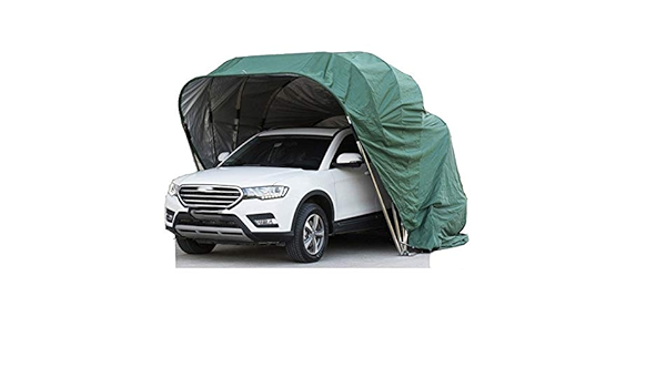 Semi Automatic Folding Carport Car Shelter Car Canopy Car Garage Car Shed Car House Hydraulic Mobile Garage Outdoor Sunshade Car Parking Shed Color Green Size 6 2mx2 5mx2 7m Buy Online At Best Price In Uae Amazon Ae