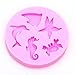 Sea Animal Silicone Mould Cake Decorating Sugarcraft Mold With Seahorse Shells