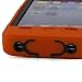 Body Armor for iPhone 4 / 4th Generation - Orange & Black