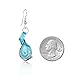 Bleek2Sheek Murano Inspired Glass Twist Earrings