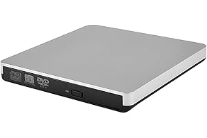 Portable USB3 0 External Blu-Ray Drive BD-RE CDDVD RW Writer Burner Plug and Play DVD for PC Laptop