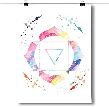 Amazon Inspiredポスタールート チャクラポスターサイズ8 X 10 Inspired Posters アートフレーム ポスター 通販