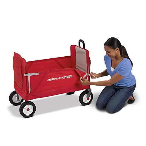 3 Radio+Flyer+Folding+Canopy+Renewed