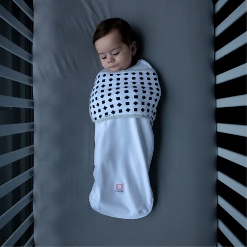 Nanit Breathing Wear Swaddle Works Pro Baby Monitor to Track