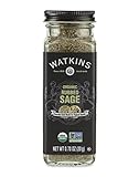 Watkins Gourmet Organic Spice Jar, Rubbed