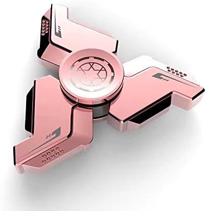 JEPN Fidget Spinner Toy,Hand Spinner EDC Toy,R188 Stainless Steel Bearing, High Speed 2-5 Min Spins ,relieves your stress, ADHD, anxiety, improve focus and attention(Pink)