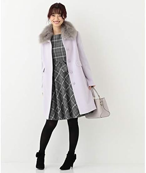Amazon Co Jp エニィスィス Sサイズ Any Sis S 洗える クラシカルチェックフレア ワンピース ブラック系2 0 ファッション