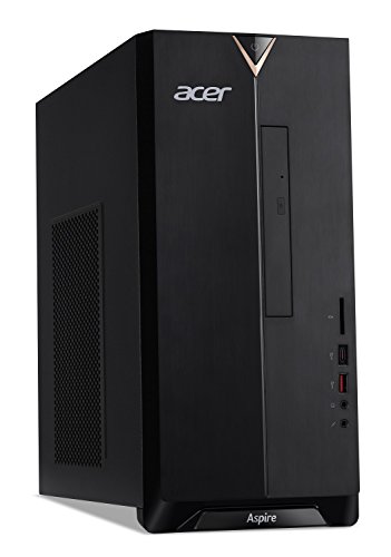 Acer Aspire TC-885-ACCFLi5 Desktop, 8th Gen Intel Core i5-8400, 12GB DDR4, 2TB HDD, 8X DVD, 802.11ac WiFi, Windows 10 Home