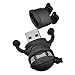 AreTop Flash Drive Cute 32GB, USB2.0 Cute Cartoon Miniature Ninja Shape Thumb Drive Memory Stick Pen Drive Storage Gift for School Students Kids Children Boys