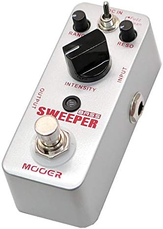 Mooer ムーアー いよいよ人気ブランド ベース用エフェクター ベース用エンベロープフィルター Sweeper オートワウ