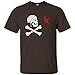 Glages The Flag of Captain Jack Sparrow T-Shirt