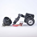 Three Position Ignition Key Switch For Articat DVX 400 Kawasaki KFX 400 Suzuki LTZ 400 2005 2006 2007 2008 OEM Repl.# 27005-S012 3509-009 37110-07G30