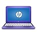 HP Stream 11 11.6 inch Laptop (Intel Celeron N3050 1.6GHz, 2GB RAM, 32GB Solid State Drive, Windows 10 Home) Violet (Certified Refurbished)