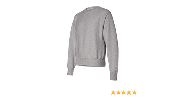 champion grey sweatshirt