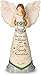 Pavilion Gift Company 82340 Elements Irish Blessings Angel Figurine, 6-1/2-Inch,Silver