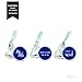 Andaz Press Personalized Chocolate Drop Labels Trio, Fits Kisses, Wedding, 216-Pack, Stickers Custom Made Any Name and Color