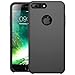 i-Blason iPhone 7 Plus Case, Silicone Flexible Shock Absorbing Case for Apple iPhone 7 Plus (Gray)