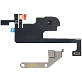 MEEFIX Proximity Sensor Earpiece Flex Cable Replacement for iPhone 14 - Includes Ear Speaker Metal Bracket, Ambient Light Sensor Fix for A2649 A2881 A2882 A2883 A2884