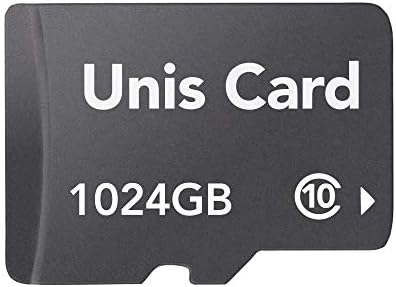 1024GB Class 10 Micro SDXC Flash Memory Card tf Card 1tb Memory Card sd Card Holder sd Card Reader for Phone with Adapter