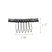GEX 35pcs Wig Spring Comb with Safe Lace Wrapped Glueless Wig Clips for Your Wig Caps