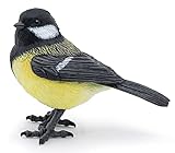 Papo 50287- Figure - European Tit, Multicolor