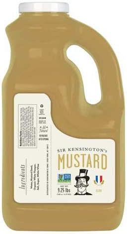 Sir Kensingtons Dijon Mustard, 148 Ounce -- 4 per case.
