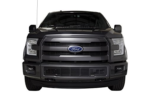 Putco 87160 Black Stainless Steel Bar Style Bumper Grille for Ford F150