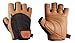 Valeo Padded Ocelot Lifting Gloves, Gym Gloves, Workout Gloves, Exercise Gloves for Powerlifting, Cross Training, Rowing for Men & Women, L (Fits 9 - 10 inches), Brown