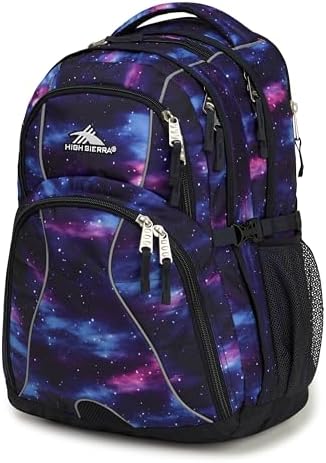 amazon kids backpack sierra Amazon.com | High Sierra Loop Backpack, Travel, or Work Bookbag with tablet  sleeve, One Size, Graffiti/Black/Ash