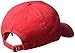 Concept One Disney Mickey Mouse Baseball Hat, Washed Twill Cotton Adjustable Dad Cap, Crimson, One Size