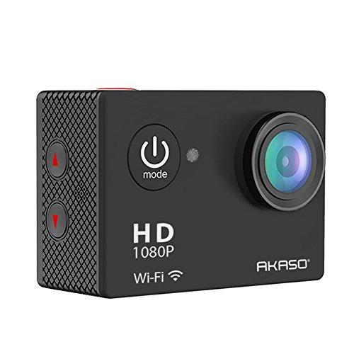 AKASO-Action-Camera-1080P-HD-WiFi-12MP-Waterproof-Sports-Camcorder-170-Degree-Wide-Angle-Lens-Rechargeable-Battery-and-19-Mounting-Kits