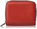 Buxton Pebble Wizard Wallet, Red
