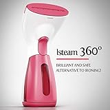 Latest Steamer Technology [2018] 8-in-1 Powerful Multi Use