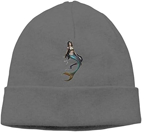 Rander Mermaid Winter Warm Wool Lining Hat