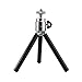 DeepLee 2017 New Lightweight Mini Tripod Stand with Aluminum Medal Head, 2-Section Legs and Latest-Design Double Locks for Mini Projector, Small Camera, Webcam, GoPro, Phone Holder