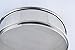 Neeshow Professional Round Stainless Steel Flour Sieve with 60 Mesh (6 Inch, 18/8 Steel)