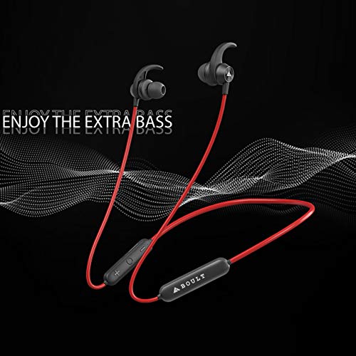 Boult Audio ProBass X1-WL in-Ear Wireless Earphones with 12 Hours Battery Life, Latest Bluetooth 5.0, IPX5 Sweatproof He