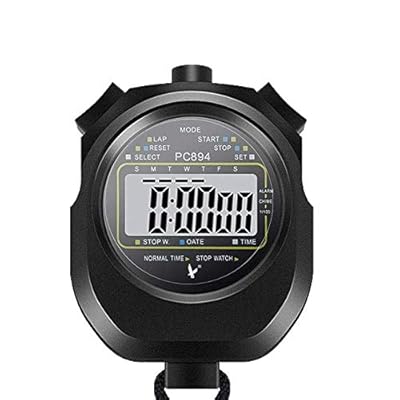 Buy Leap Stopwatch Professional Timer 3 Raw 10 30 100 Lap Split Memory With Digital Extra Large Screen For Stopwatches Sports Game Timer Count Up Down Water Resistant Online In Indonesia B0w8l2dz
