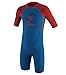 O'Neill Toddler Reactor-2 2mm Back Zip Short Sleeve Spring Wetsuit