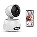 Home Camera Wireless, 720P HD WIFI Ethernet Indoor Security Surveillance Smart Network IP Camera for Baby / Pets / Elderly Monitor, Night Vision, 2-Way Audio & Motion Detection
