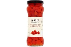 Cooks & Co Sweety Drop Red Peppers 235g